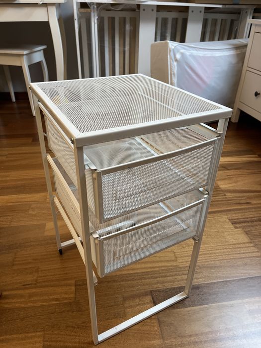 REZERWACJA Metalowy Kontenerek IKEA