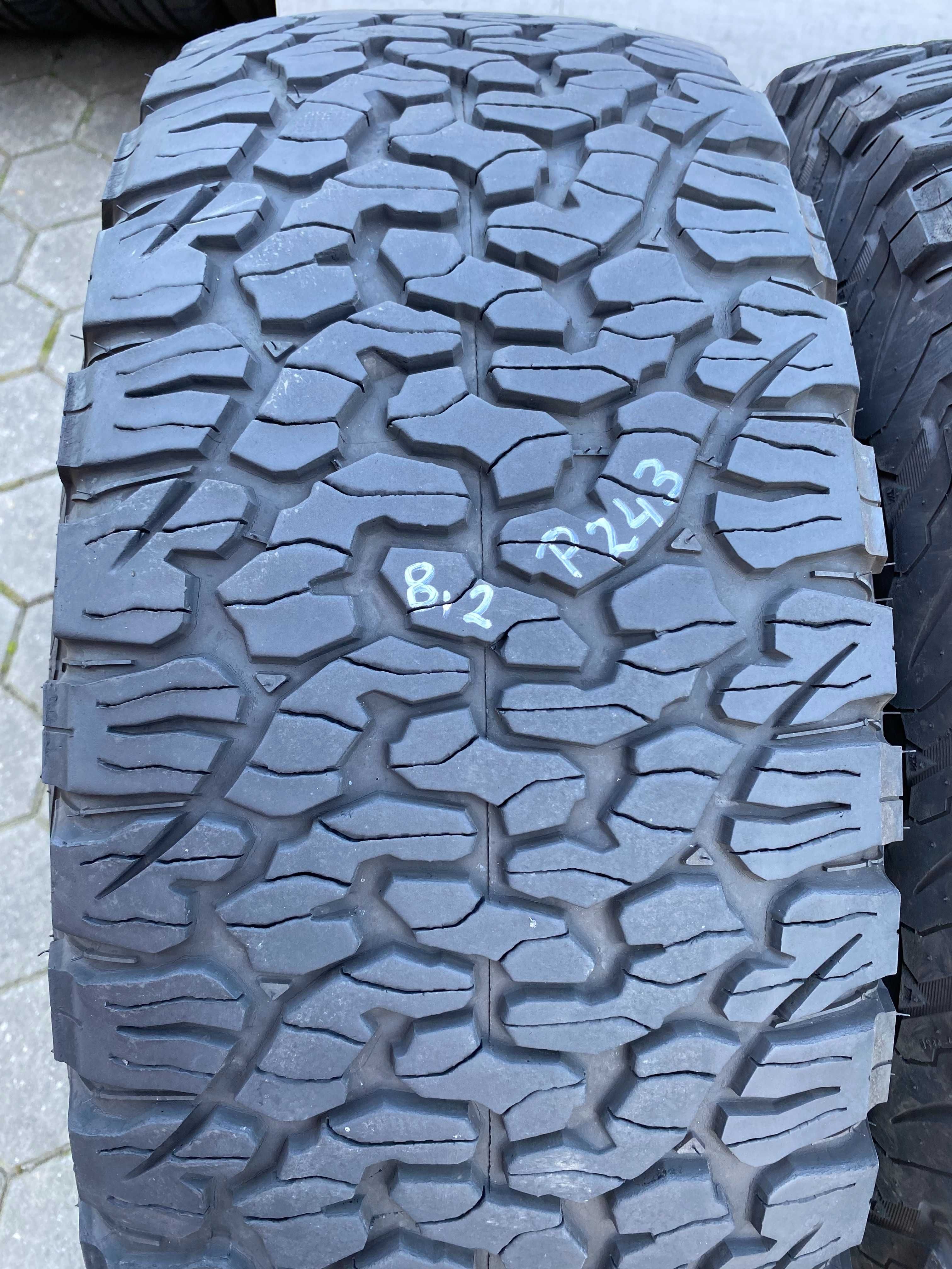 LT 315 70 R17 113/110S BfGoodrich All-Terrain T/A