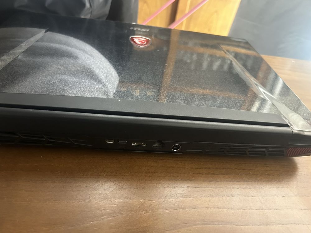 Computador MSI portatil GT72VR 7RE Dominator Pro