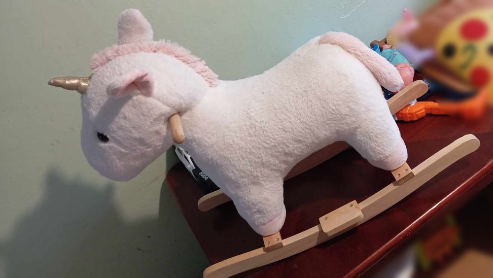 Konik/jednorożec bujany