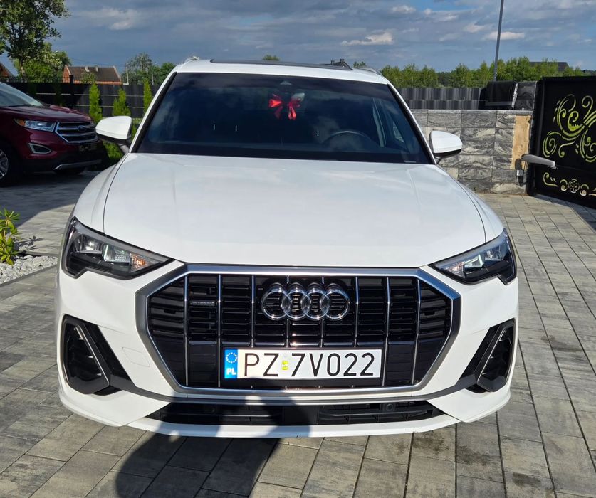 Audi Q3 Audi Q3 45 2.0 TFSI S.line Quattro Premium 245km 46tys.km jak nowy