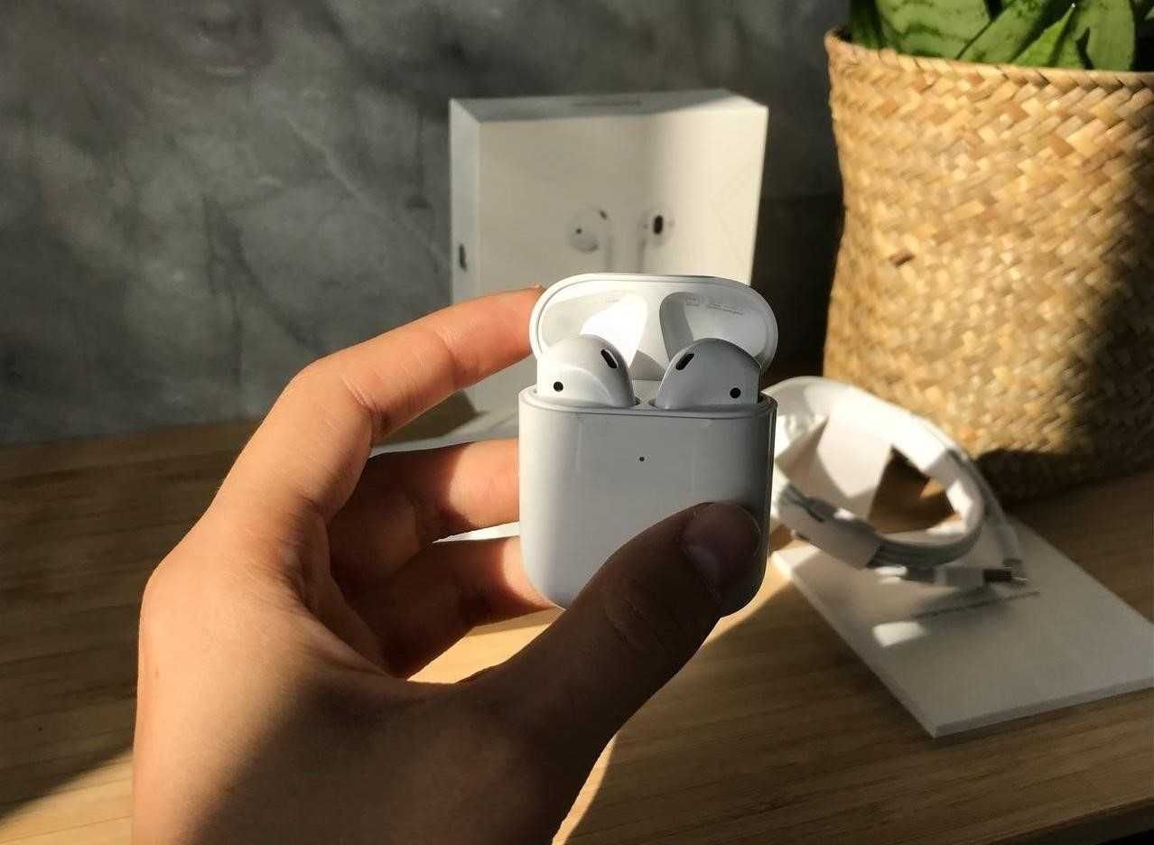 Навушники Full якості Airpods 2 1в1 Найкраще звучання 1в1
