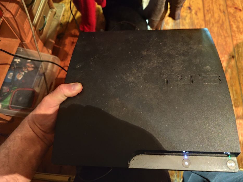 Sony PlayStation 3 + 54 gry