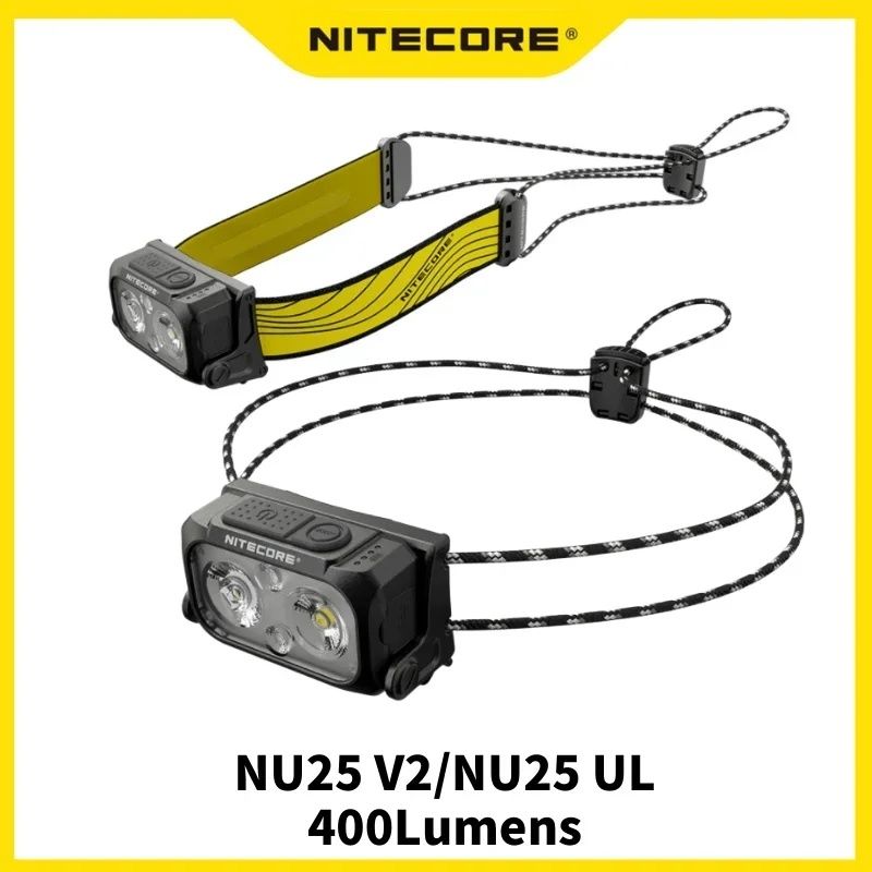 Продам нові налобні ліхтарі nitecore nu21, nu25 v2, nu25 ul