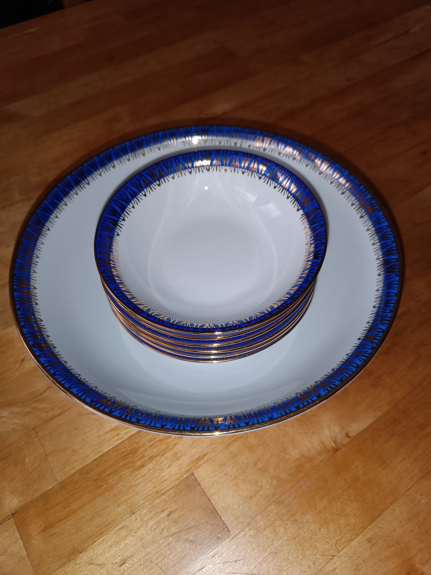 Фарфор!Набір порцелянових тарілок  від Porcelaine Fine DE Boheme, Epia