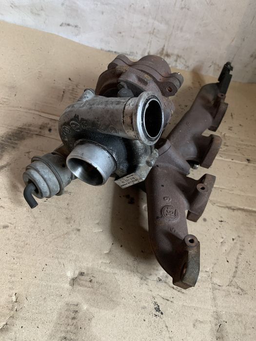 Турбина Opel 2.0 DTI Zafira Vectra Astra