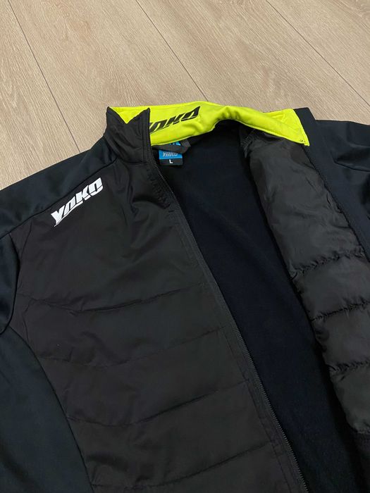 |L-М| Велокуртка на флисе с панелью виндстоппером Yoko Cycling Jacket