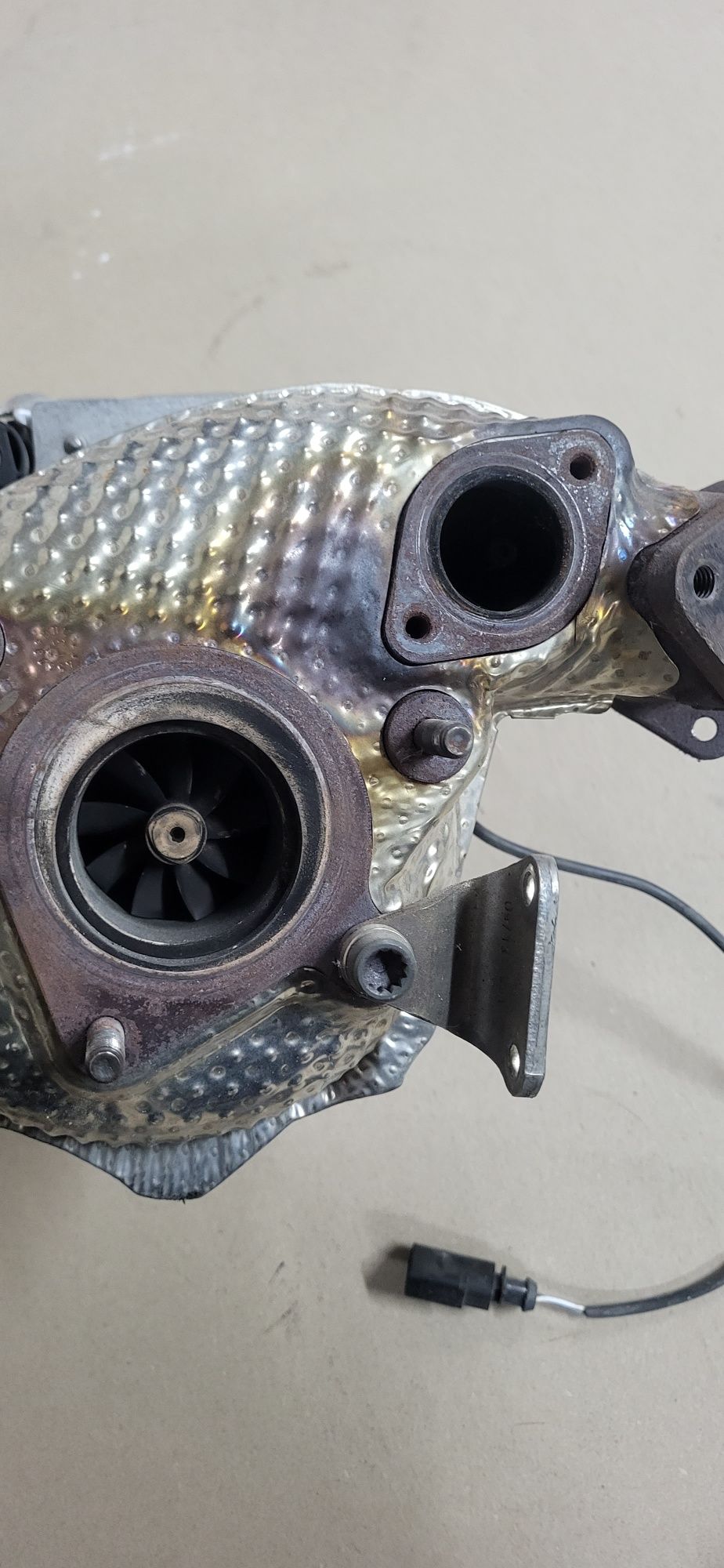 Turbina GTB2260VZK 3.0 tdi audi a4 b8  a6c7