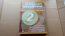 Stare monety Klaser Monety Dwuzłotowe 1995 / 1999 Polska