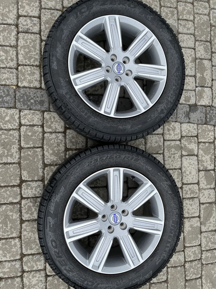 Alufelgi 5x108 18 cali Volvo R design XC40 XC60 XC90 opony 235/60/18