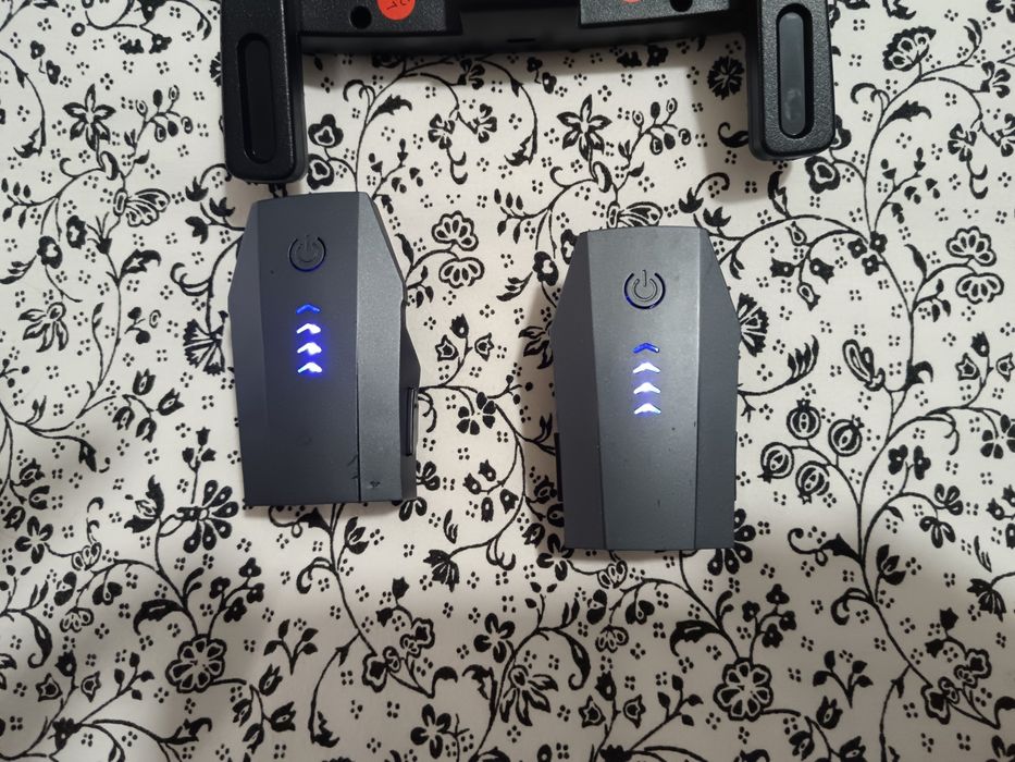 Comando e duas baterias sg907 max