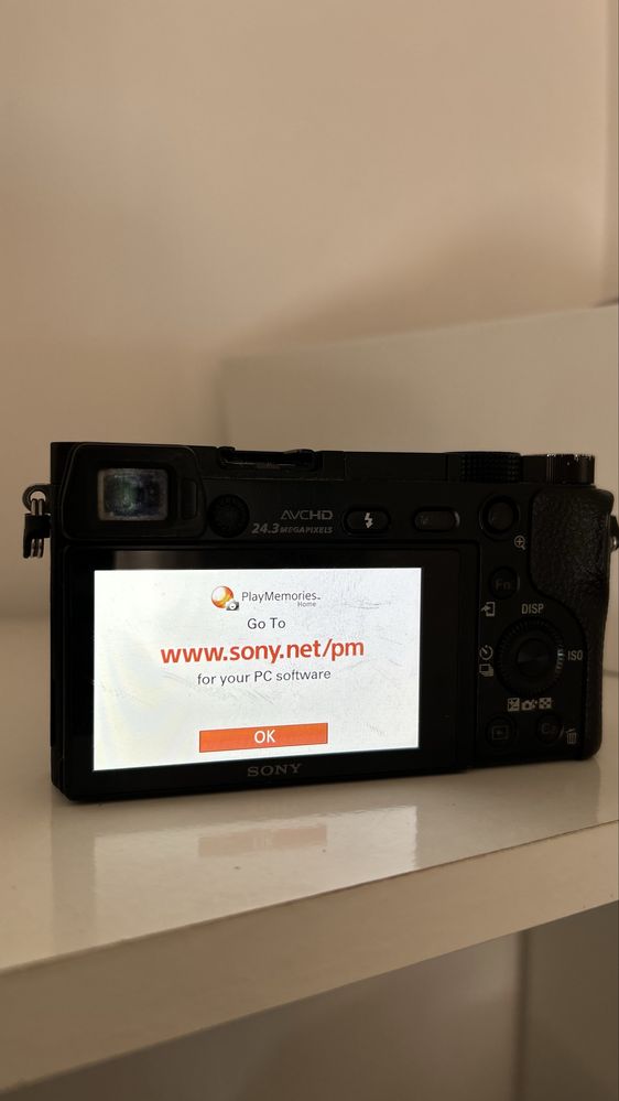Sony a6000 / Oportunidade