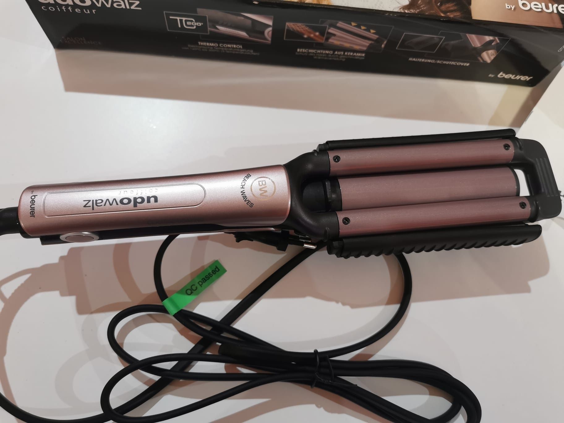 Nowa falownica udo walz coiffeur by beurer