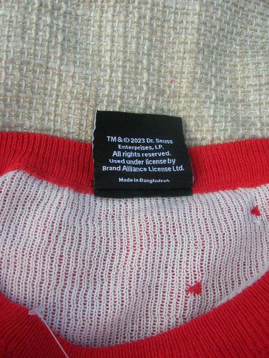 Новорічний різдвяний светр з Грінчем (унісекс) Розмір  XXL 2XL  F&F