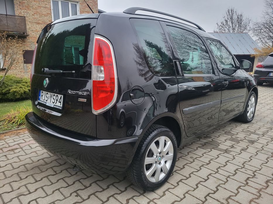 Skoda Roomster 1.9TDI 105KM, jasne wnetrze, panorama, bez rdzy, OKAZJA