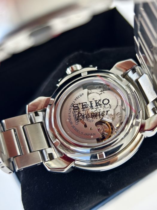 Чоловічий годинник Seiko Premier
