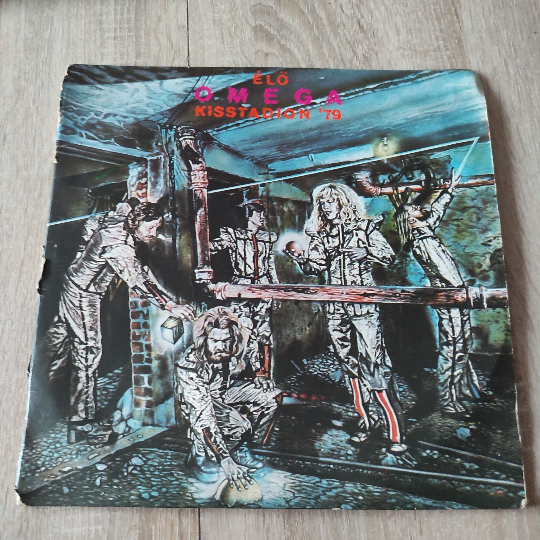 Płyta winylowa Elo, Omega "Kisstadion '79"