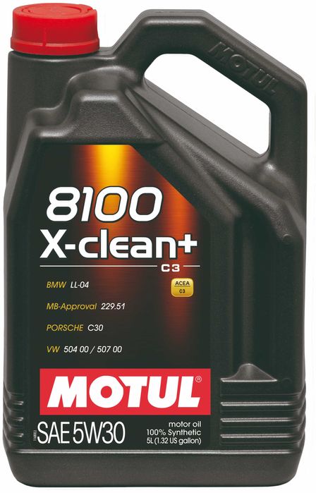 Motul 8100 X-Clean+ 5W30 5L Sklep Łódź-Bałuty