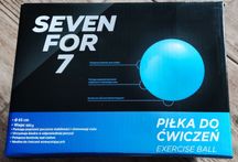 Piłka do ćwiczeń, siedzenia 65 cm