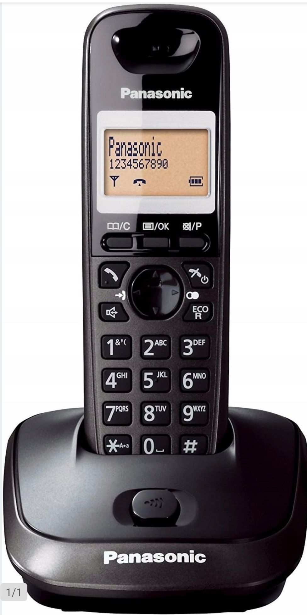 Telefon bezprzewodowy Panasonic KX-TG2521JTT