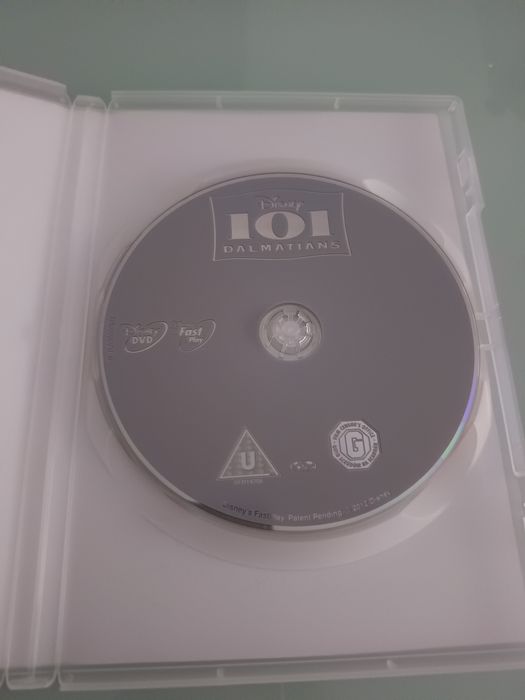 DVD Disney 101 dalmatas