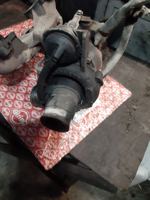 Турбіна Фіат Скудо,Пежо,Сітроен 1.9тд