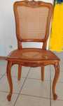 Cadeiras em mogno