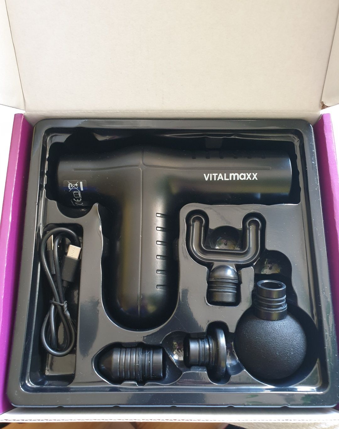 VITALmaxx pistolet do masażu