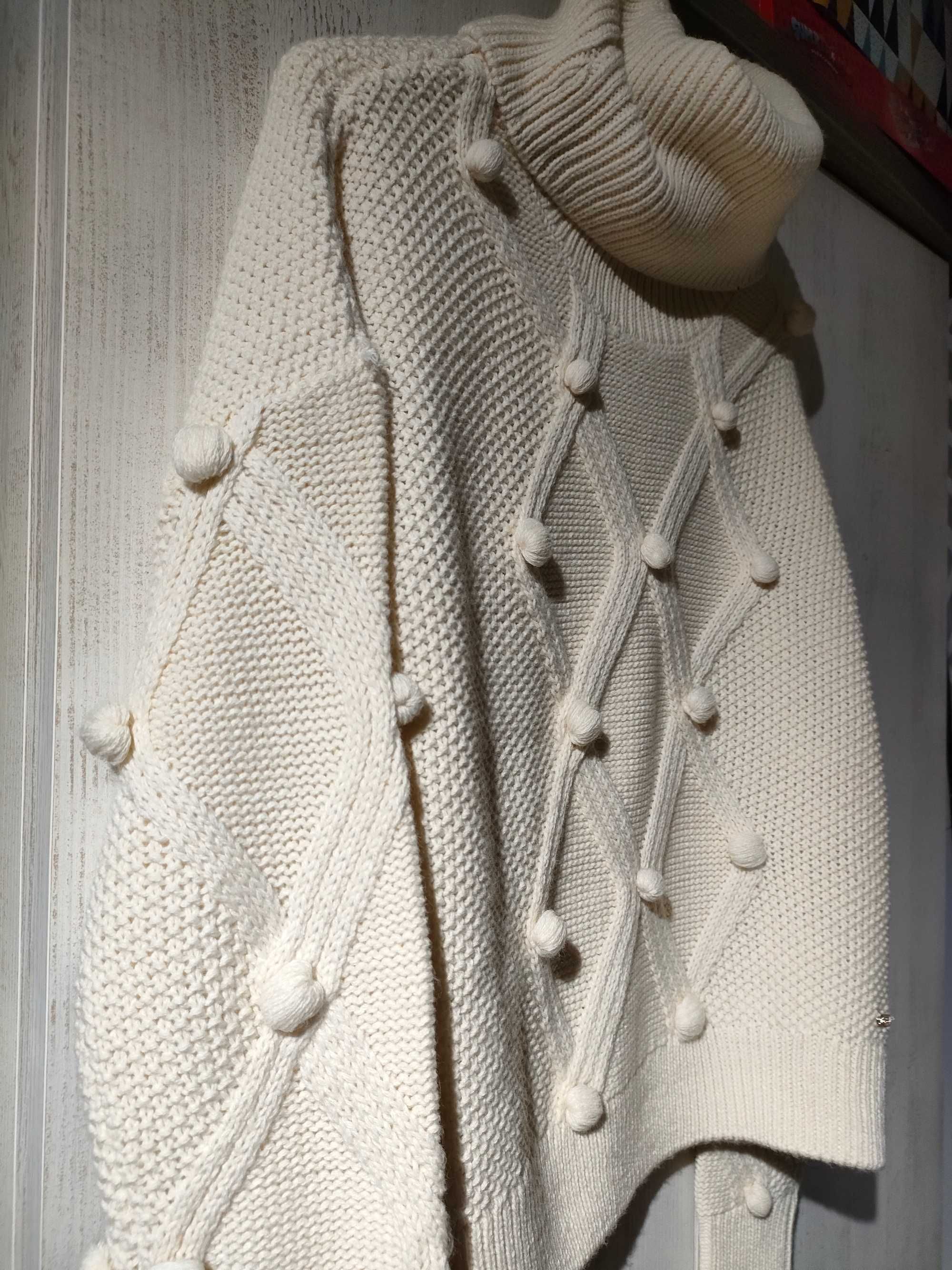 Sweter Guess golf Nowy z metką Pomysł na prezent wyprzedaż