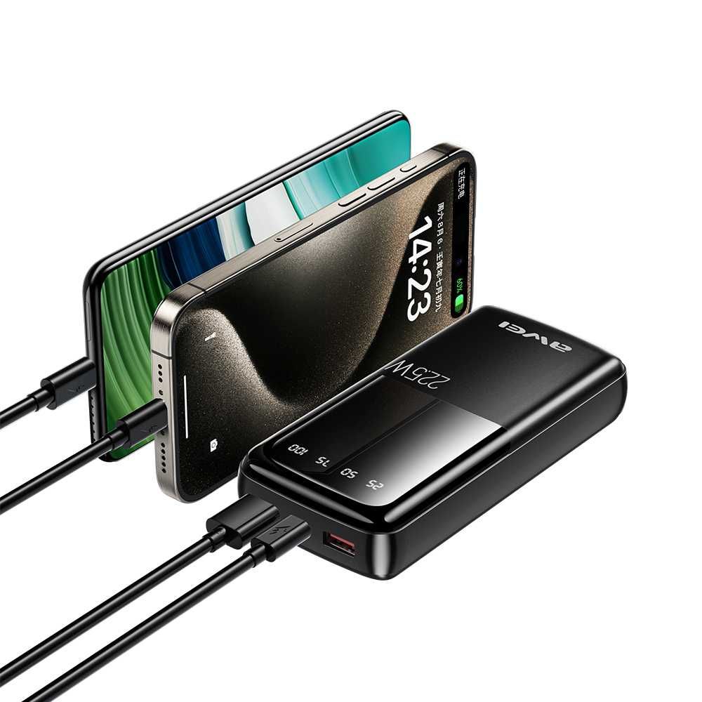 Внешний аккумулятор Power bank AWEI P13K 20000mAh PD22,5W