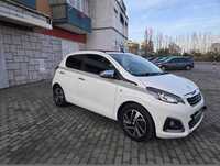 Peugeot 108 cabrio  versão topo de gama Top Allure Edition