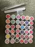Fuzimei Color Gel - zestaw 36x8ml kolorowych żelu do paznokci 1004(1)