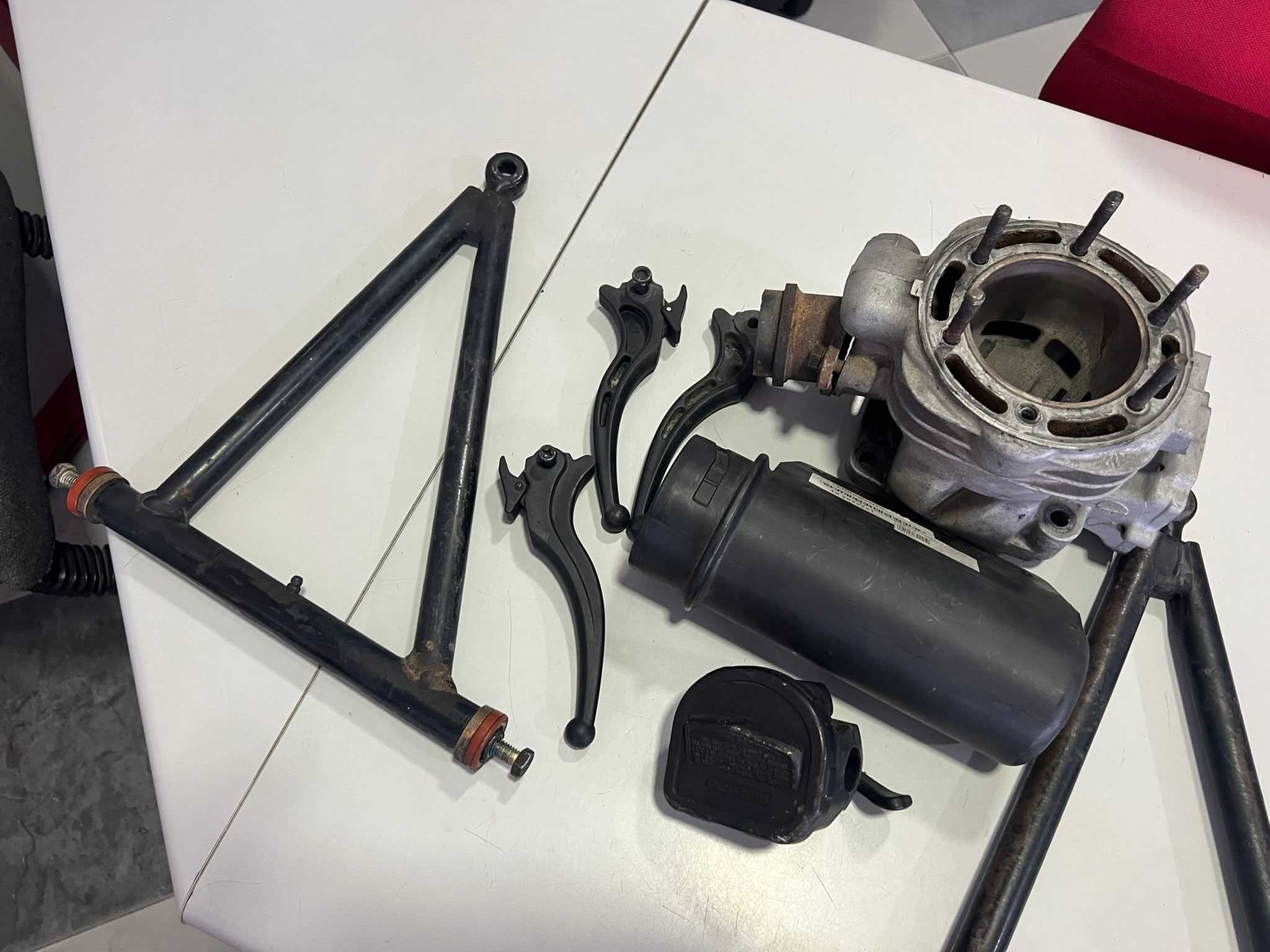 Material Polaris Magnum 400 - Polaris 425 - Trail Boss 325