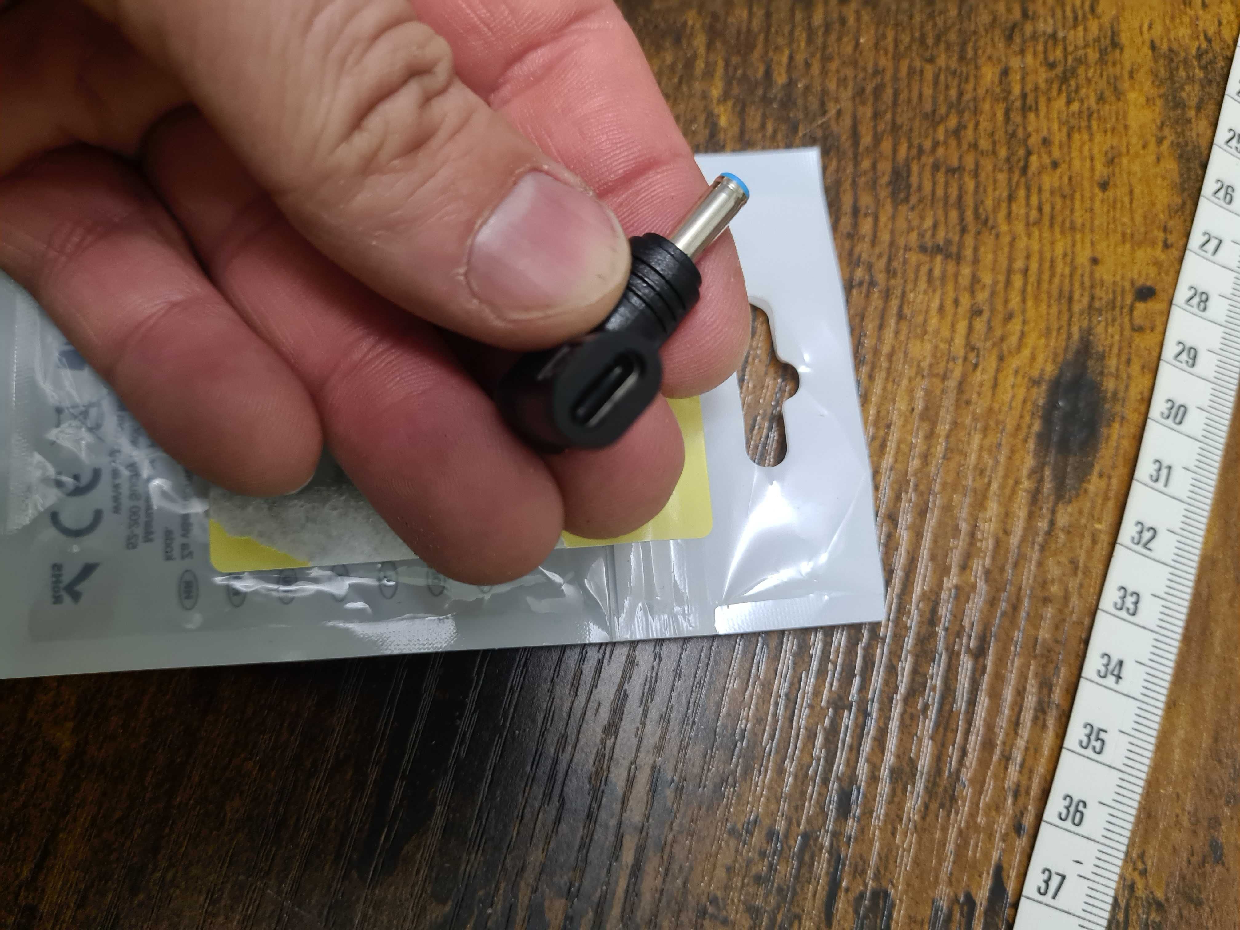 adapter do laptopa notebooka USB C akyga