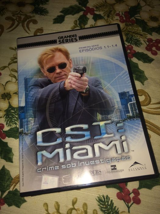 CSI: MIAMI - Temporada 1