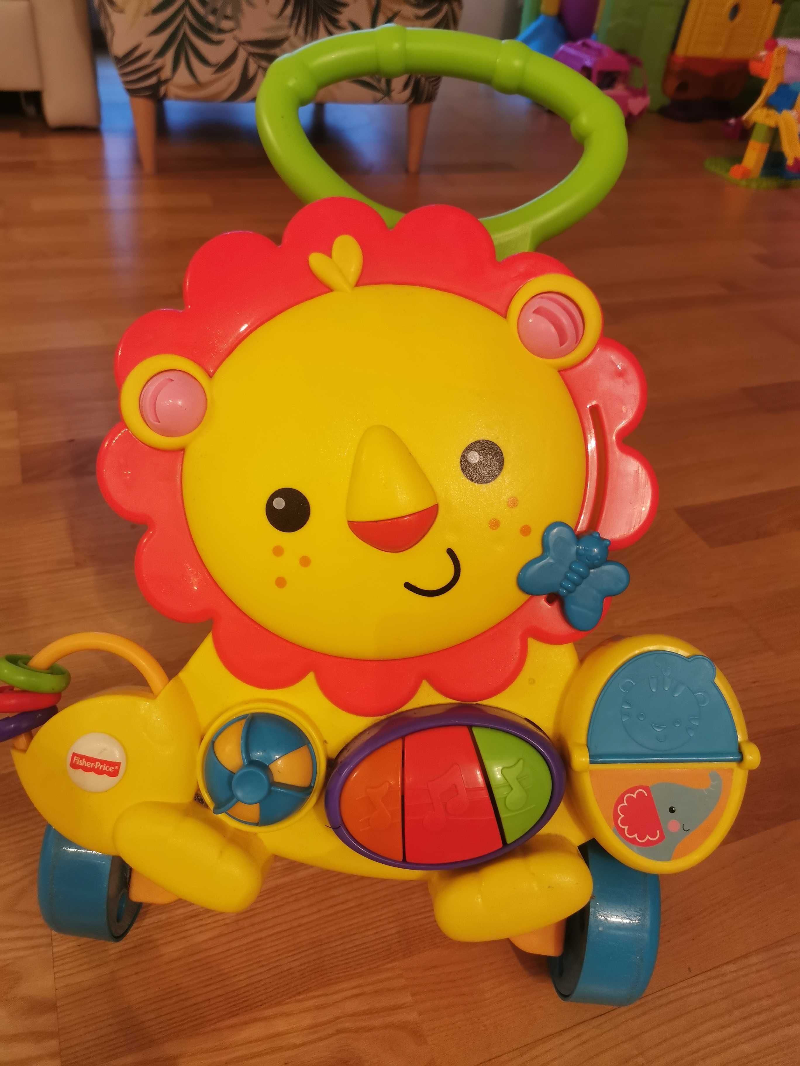 Chodzik pchacz Fisher Price