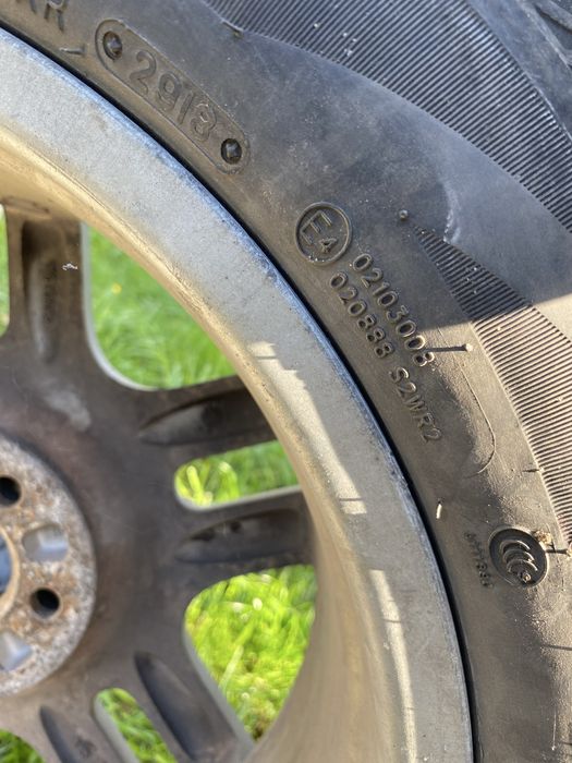 Sprzedam alufelgi 16 z oponami zimowymi