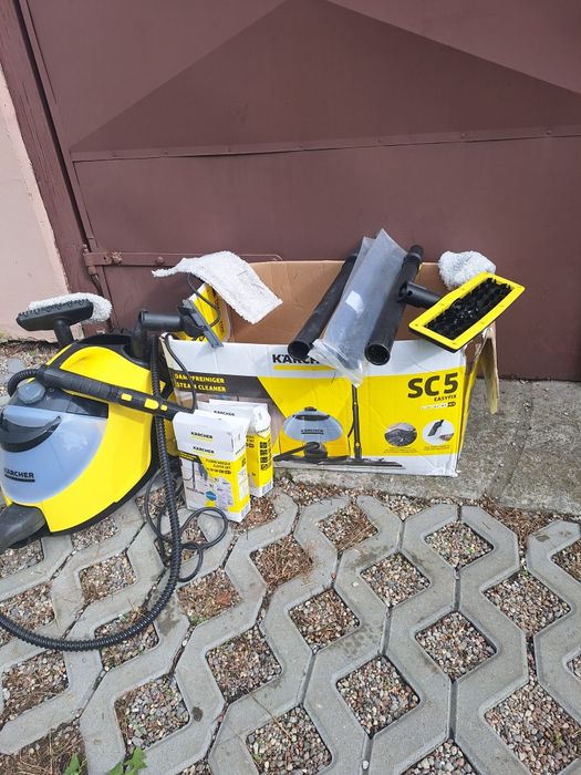 Szorowarka i parownica