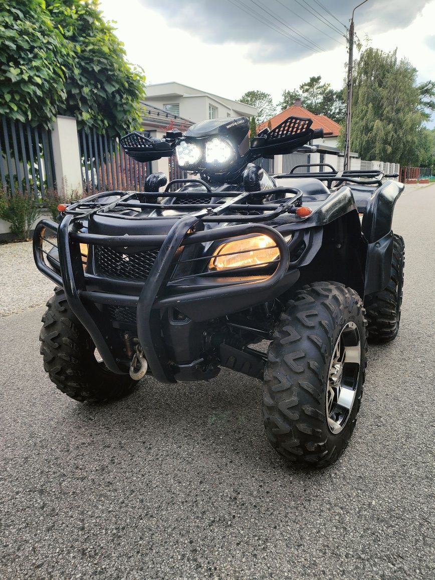 Kingquad 700 zarejestrowany priv tablice Quad