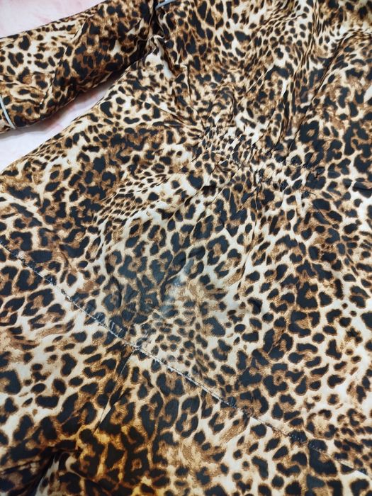 Комбінезон VRS kids Комбез зима Комбинезон леопардовый