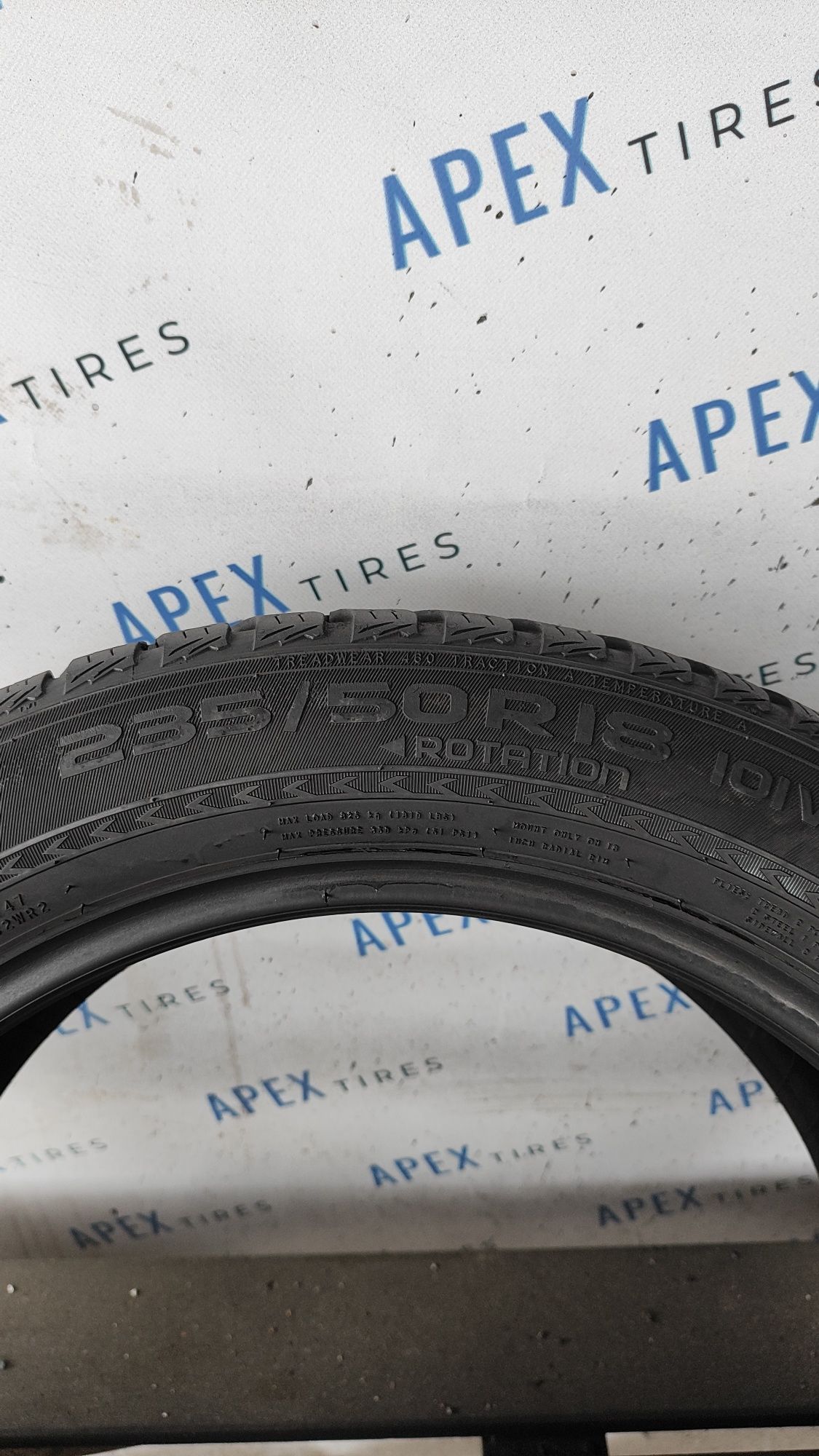 Шини Nokian зимові 235/50 R18 235*50 18 weather proof suv