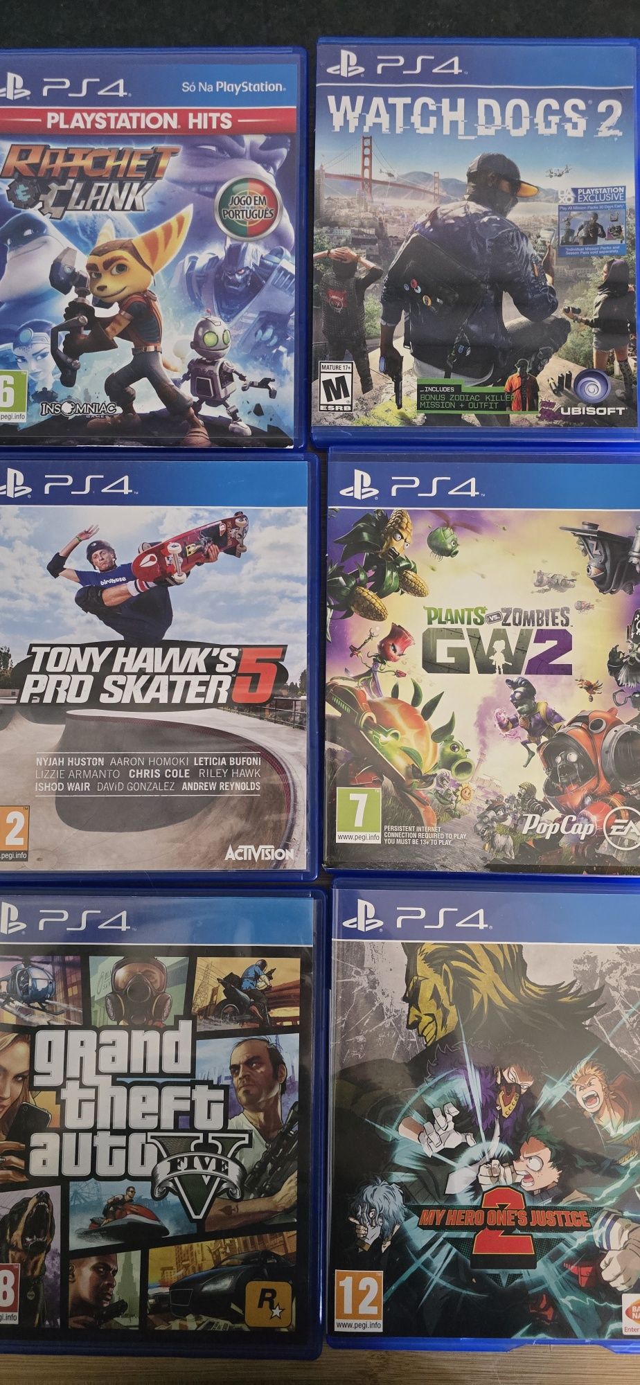 Jogos playstation 4