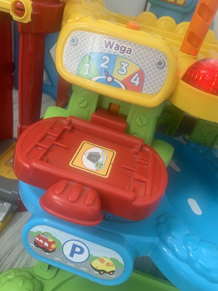 Vtech Tut Tut Autka zestaw.