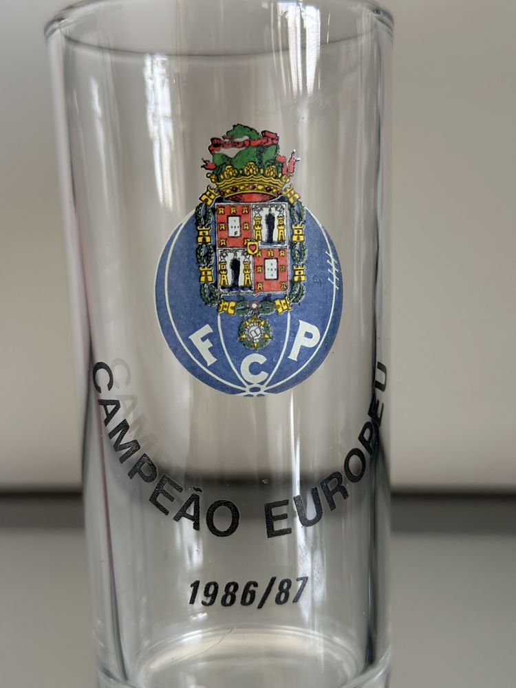 Copo FC Porto campeão europeu 86/87