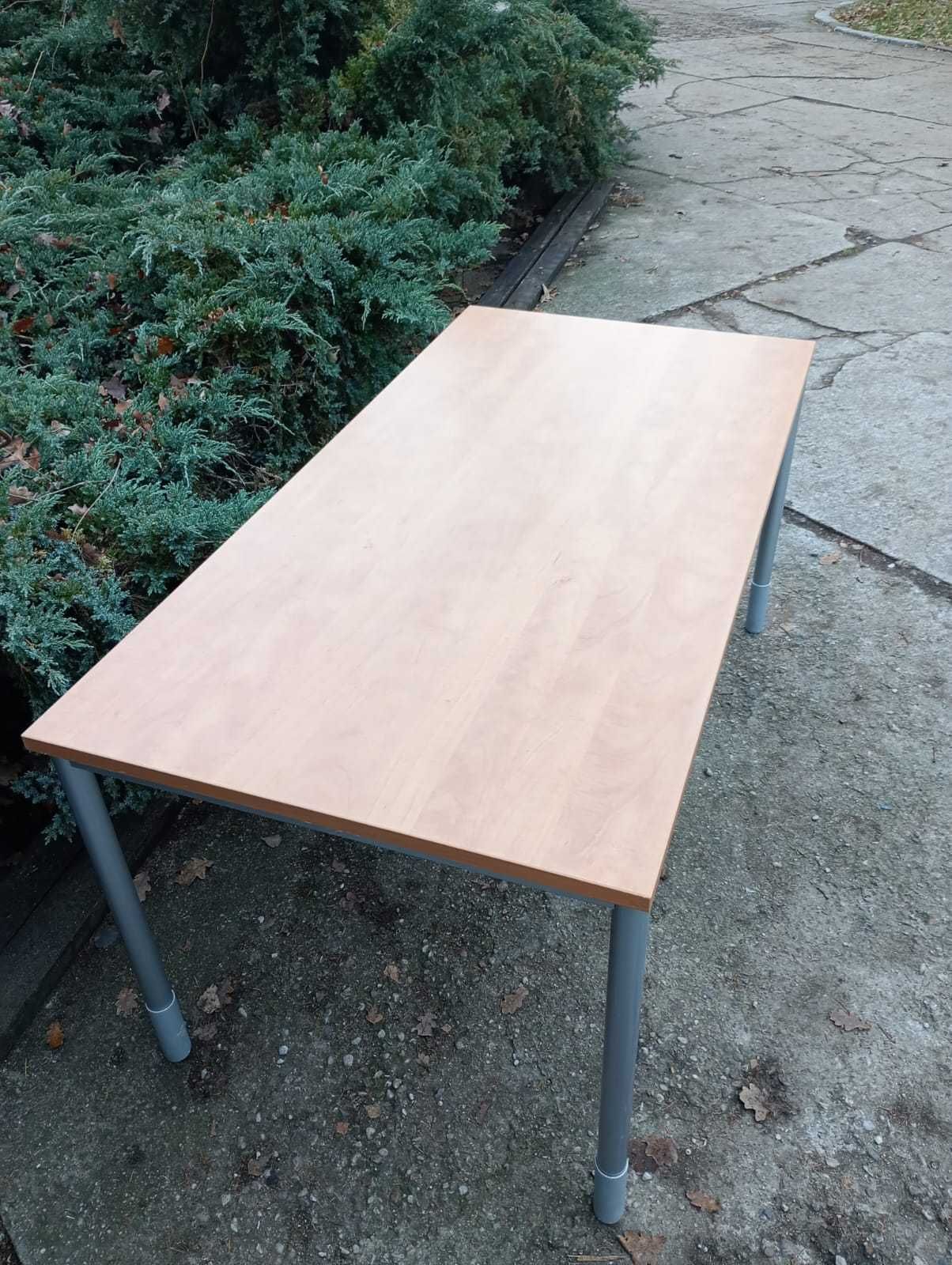 Biurko stół CALVADOS 160x80 biurka stoły do biur szkół domu