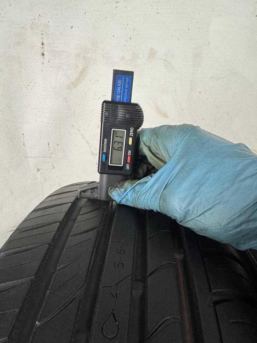 185/65/14 R14 Nokian ILine 86T 4шт Літня шина б/в 6.3+мм + Диски FORD