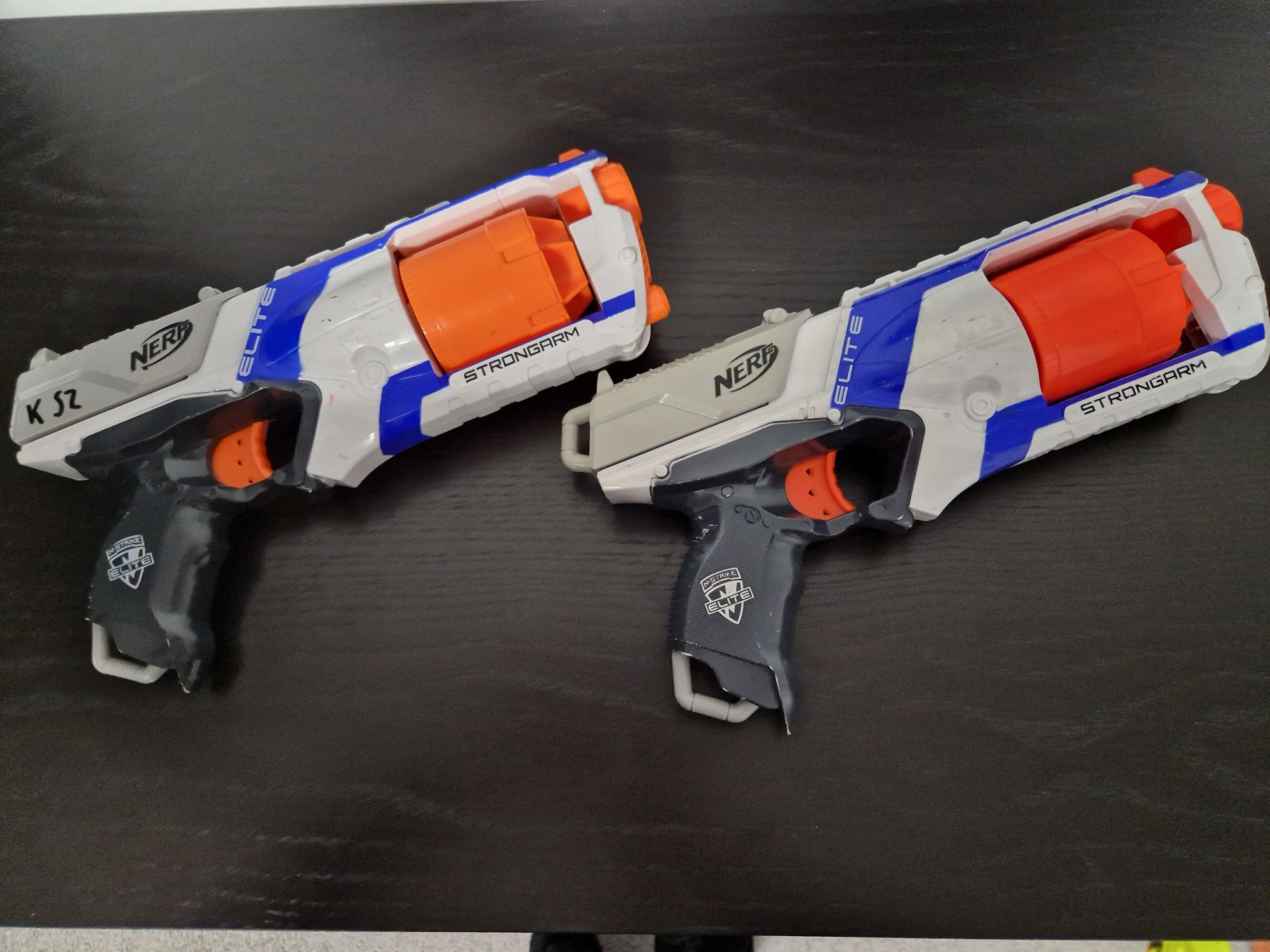 Pistolet Nerf Strongarm