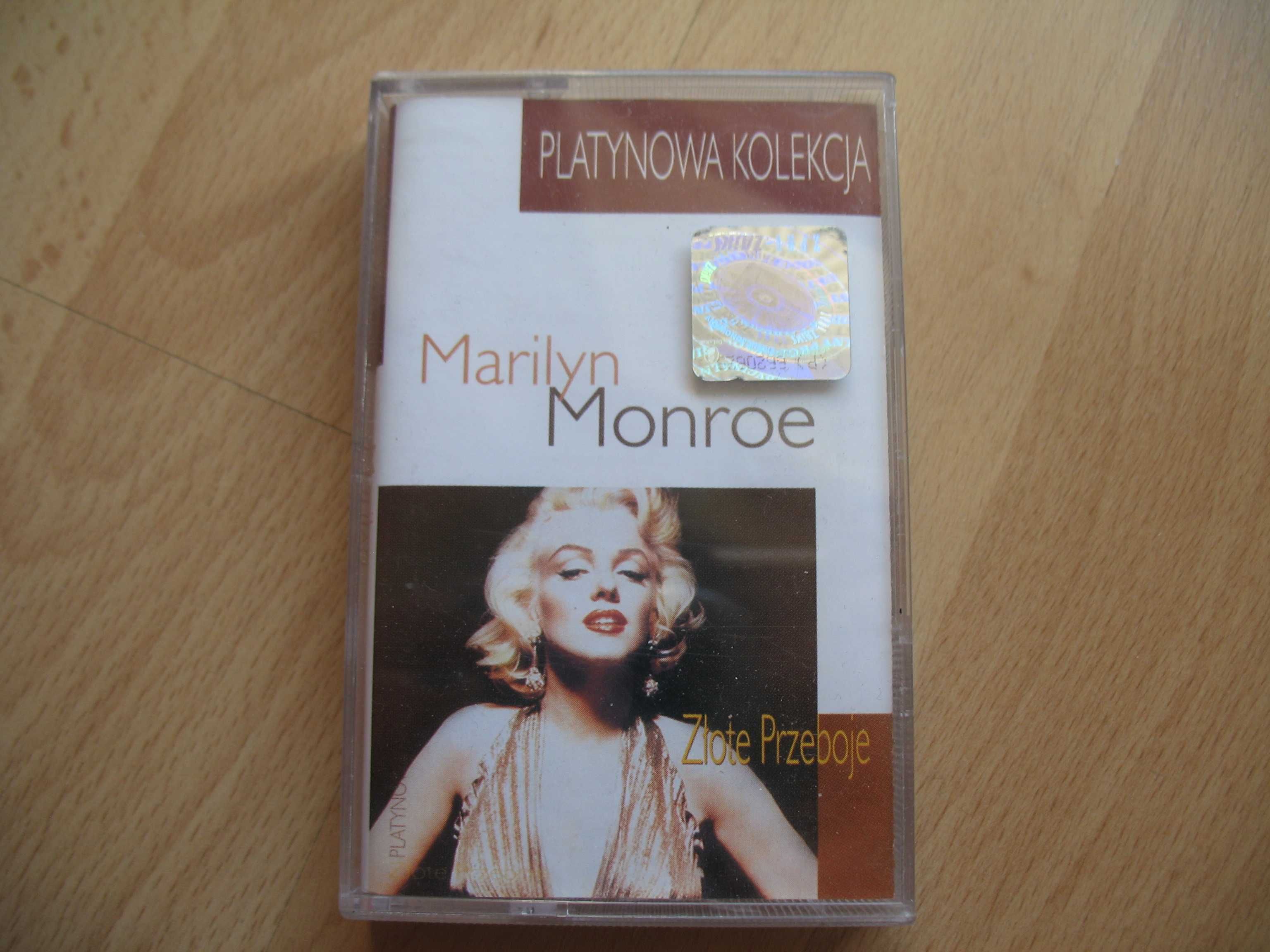 Marilyn Monroe kaseta audio z piosenkami