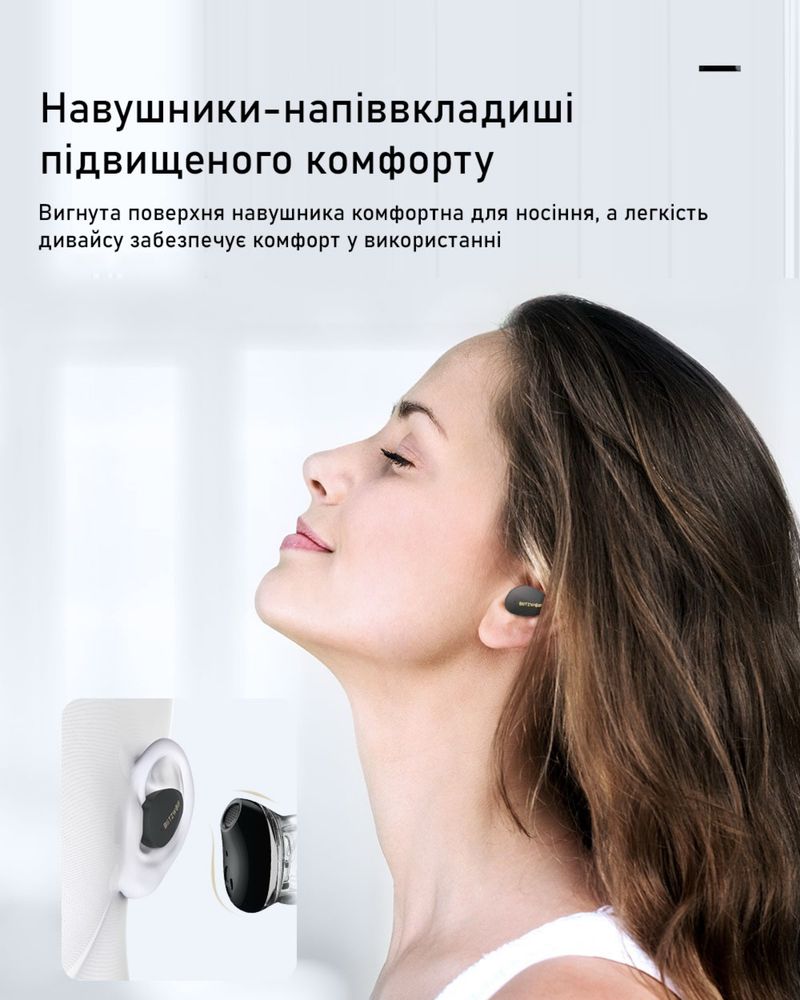 Гарантия!! Беспроводные наушники BlitzWolf для Android, iPhone, iPad
