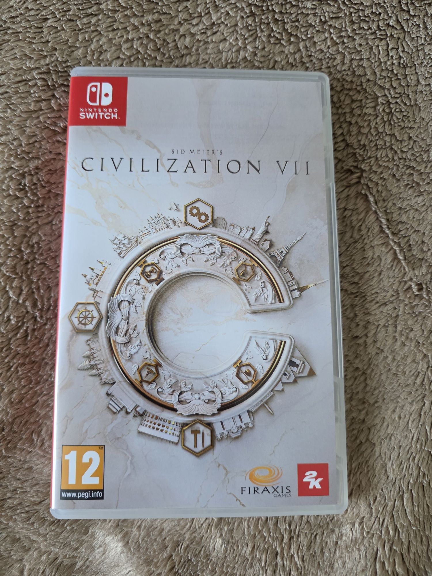 Civilization VII 7 для Nintendo Switch 1/2